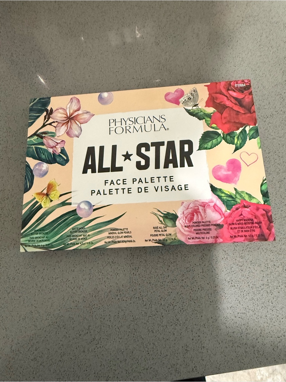 Physicians Formula All-Star Face palette